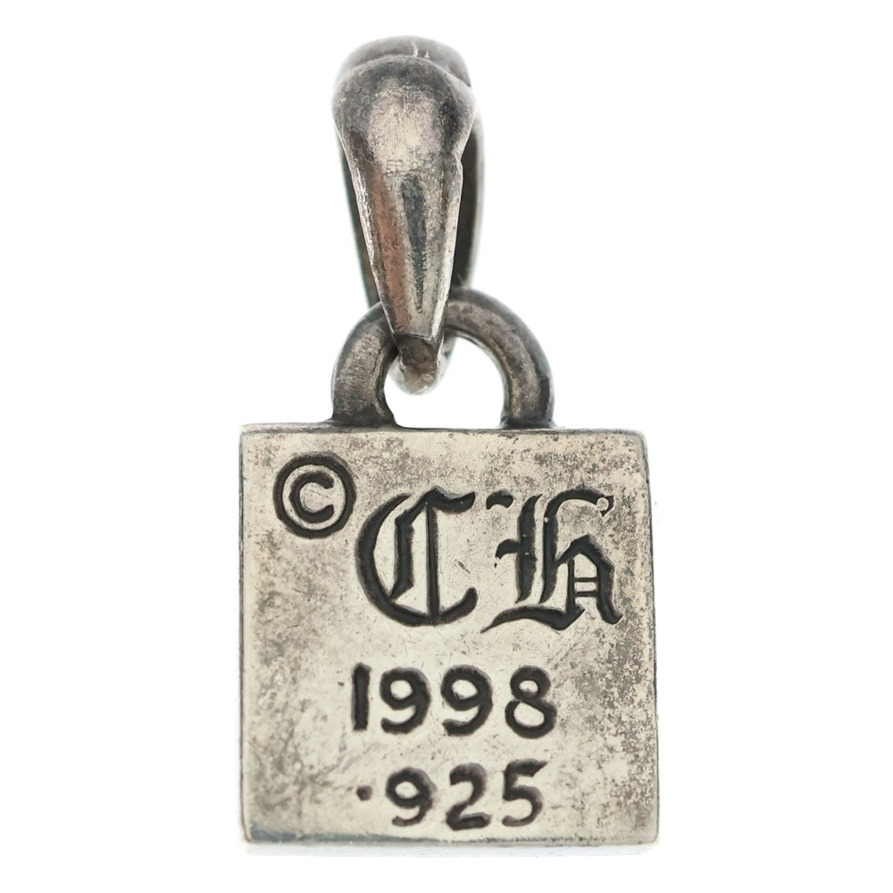CHROME HEARTS(クロムハーツ) FRAMED CH PLUS フレームドCHプラス チャーム ペンダントトップ シルバー BCA271