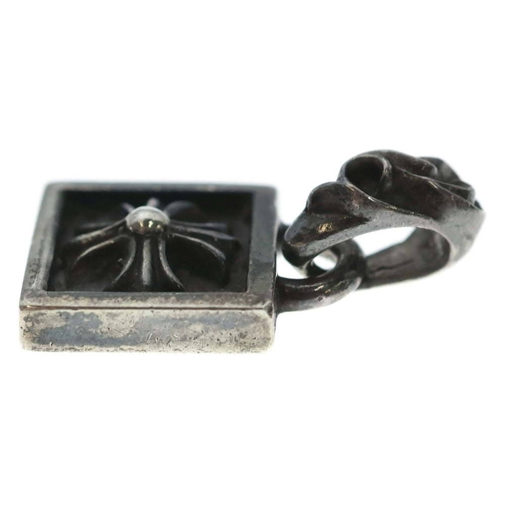 CHROME HEARTS(クロムハーツ) FRAMED CH PLUS フレームドCHプラス チャーム ペンダントトップ シルバー BCA271