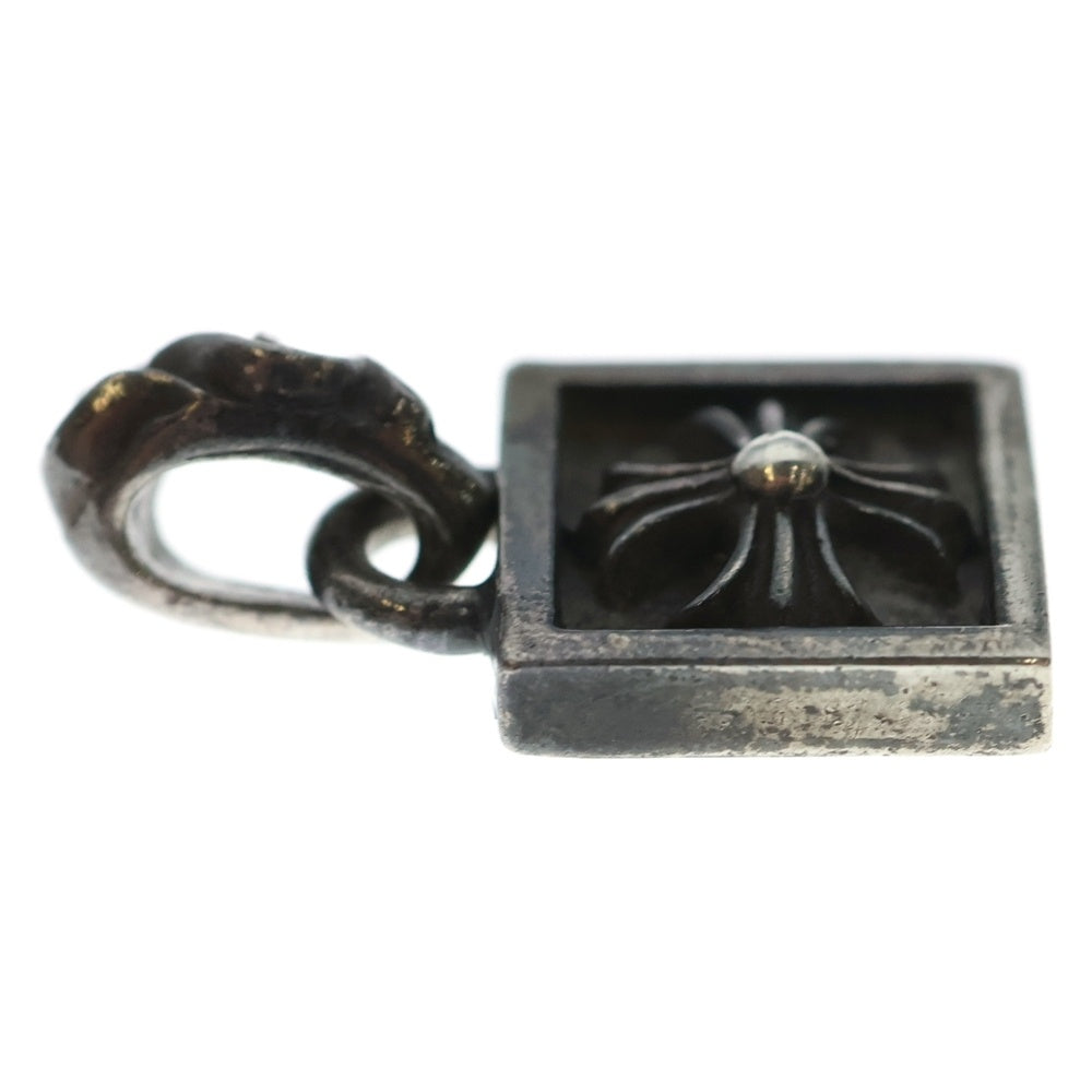 CHROME HEARTS(クロムハーツ) FRAMED CH PLUS フレームドCHプラス チャーム ペンダントトップ シルバー BCA271