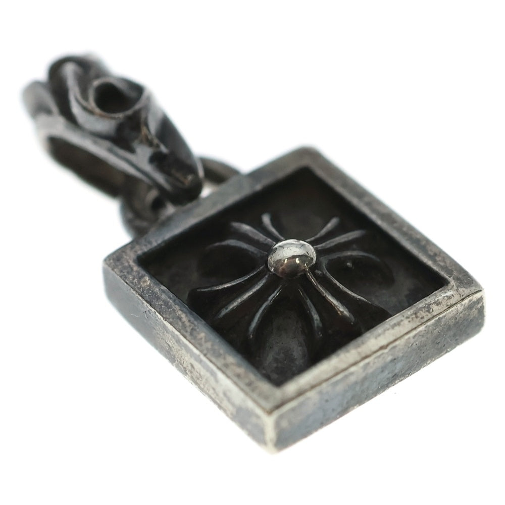 CHROME HEARTS(クロムハーツ) FRAMED CH PLUS フレームドCHプラス チャーム ペンダントトップ シルバー BCA271