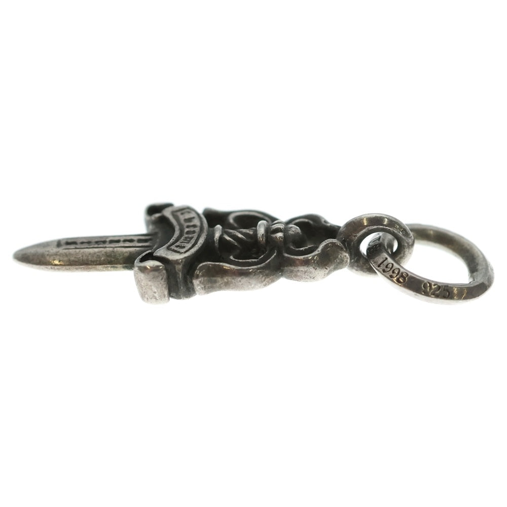 CHROME HEARTS(クロムハーツ) #5 DAGGER #5ダガーチャーム ペンダントトップ シルバー BCA195