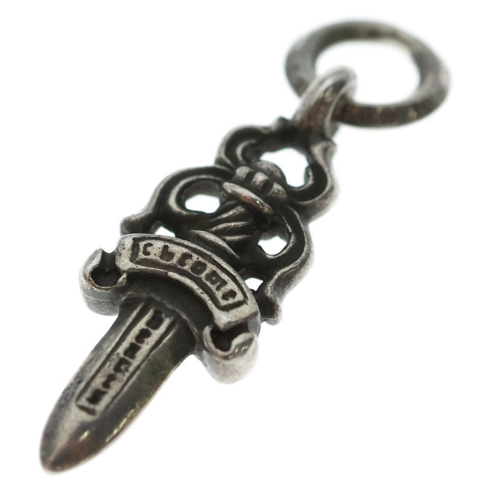 CHROME HEARTS(クロムハーツ) #5 DAGGER #5ダガーチャーム ペンダントトップ シルバー BCA195