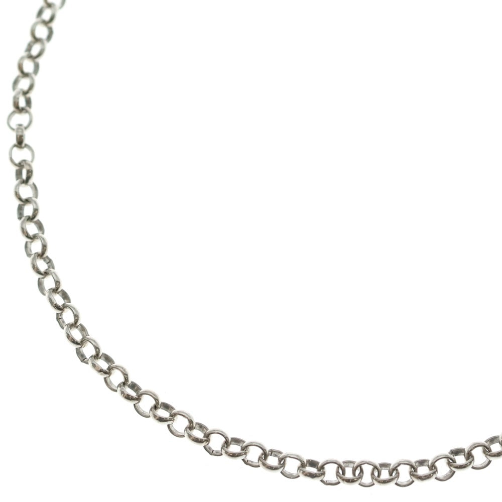 CHROME HEARTS(クロムハーツ) NECKCHAIN R18 ロールチェーンネックレス 18inch シルバー BCA083