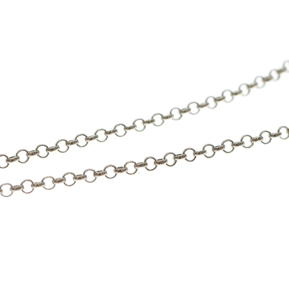 CHROME HEARTS(クロムハーツ) NECKCHAIN R18 ロールチェーンネックレス 18inch シルバー BCA083
