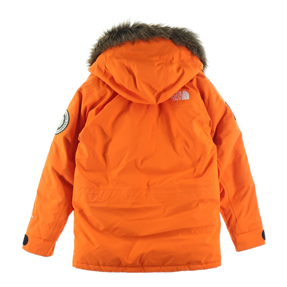 THE NORTH FACE(ザノースフェイス) ANTARCTICA PARKA GORE-TEX ND92032 アンタークティカパーカ ゴアテックス ジップアップダウンジャケット オレンジ