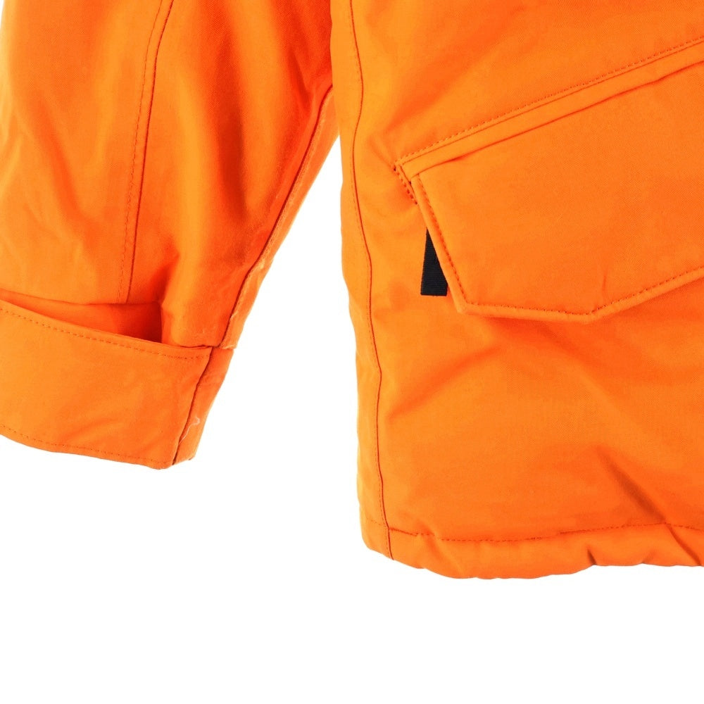 THE NORTH FACE(ザノースフェイス) ANTARCTICA PARKA GORE-TEX ND92032 アンタークティカパーカ ゴアテックス ジップアップダウンジャケット オレンジ