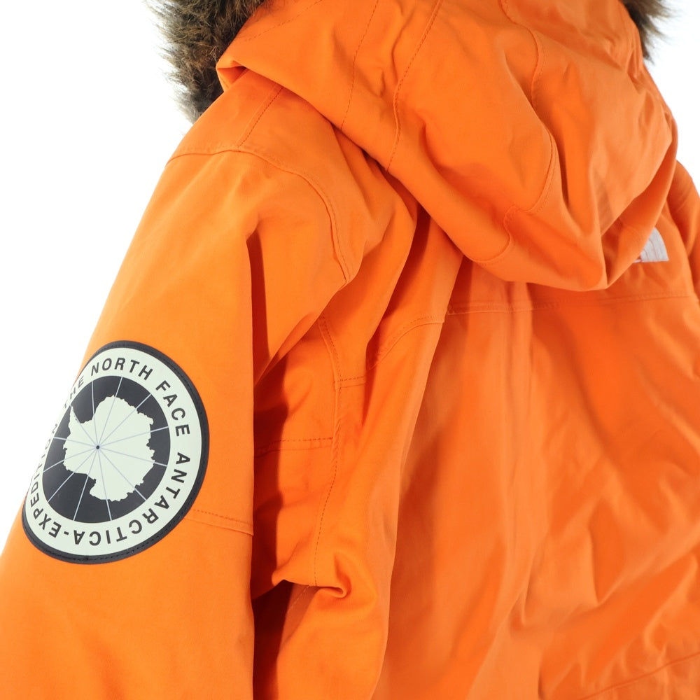 THE NORTH FACE(ザノースフェイス) ANTARCTICA PARKA GORE-TEX ND92032 アンタークティカパーカ ゴアテックス ジップアップダウンジャケット オレンジ
