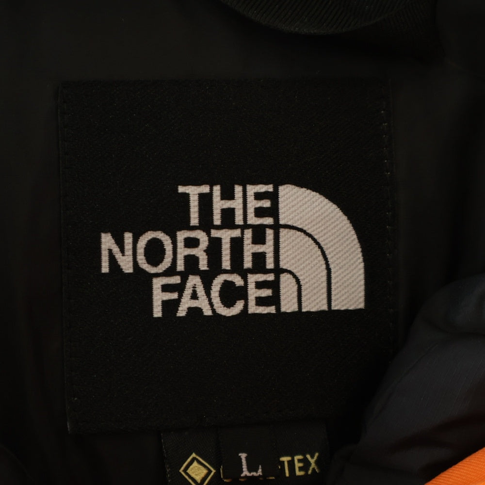 THE NORTH FACE(ザノースフェイス) ANTARCTICA PARKA GORE-TEX ND92032 アンタークティカパーカ ゴアテックス ジップアップダウンジャケット オレンジ