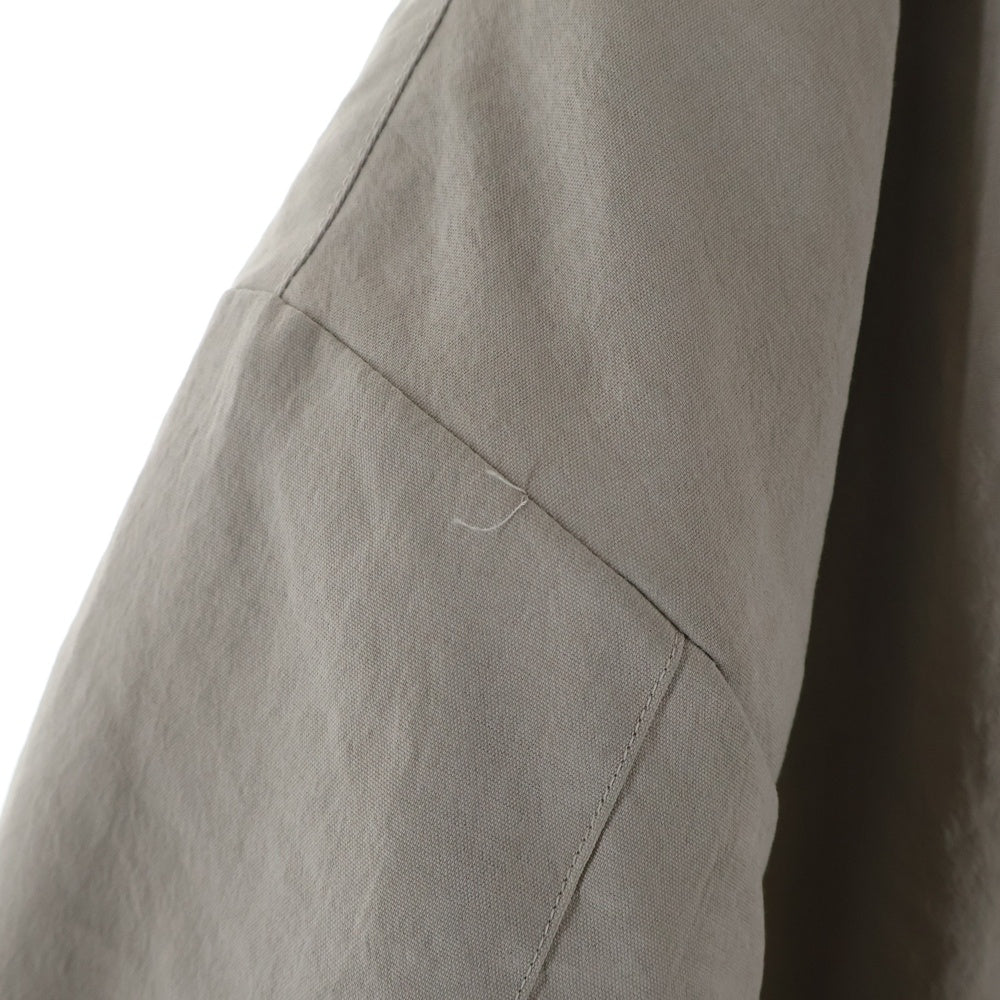 COOTIE PRODUCTIONS(クーティー プロダクションズ) PADDED ZIP UP JACKET パデッド ジップアップジャケット グレー CTE-23A221