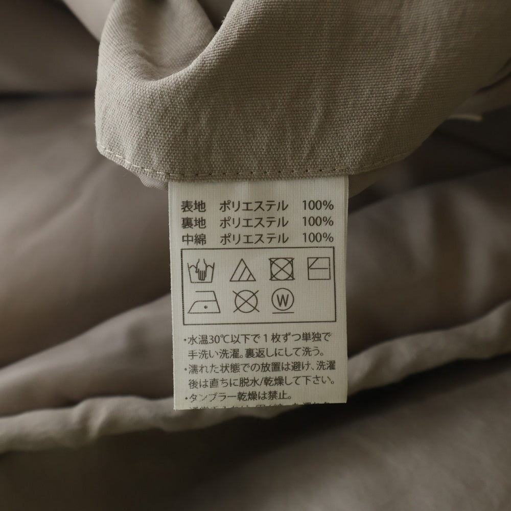 COOTIE PRODUCTIONS(クーティー プロダクションズ) PADDED ZIP UP JACKET パデッド ジップアップジャケット グレー CTE-23A221