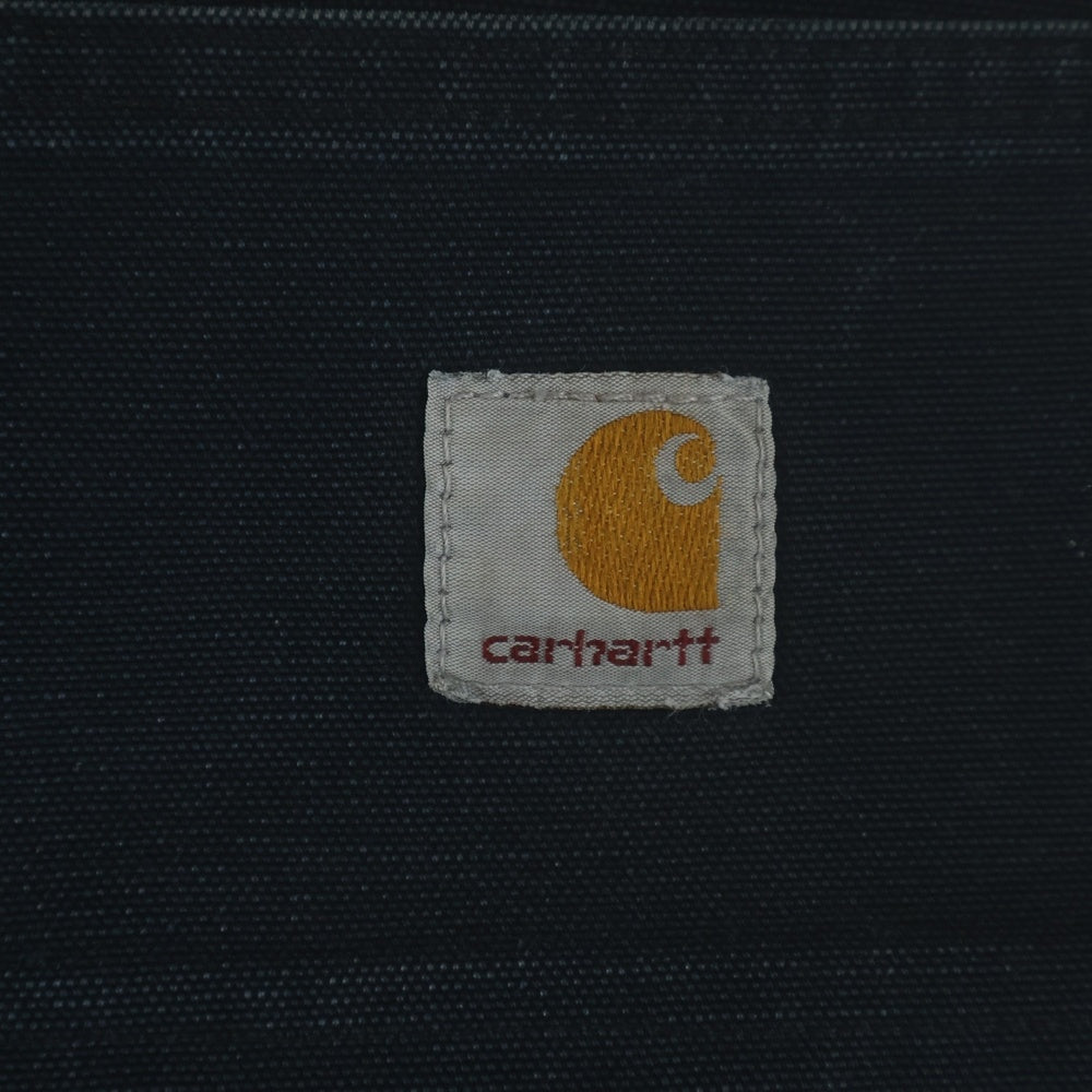 CARHARTT(カーハート) DOUBLE KNEE COTTON DUCK PAINTER PANTS USA製 ダブルニー カーペンターパンツ ペインター コットンダック ブラック