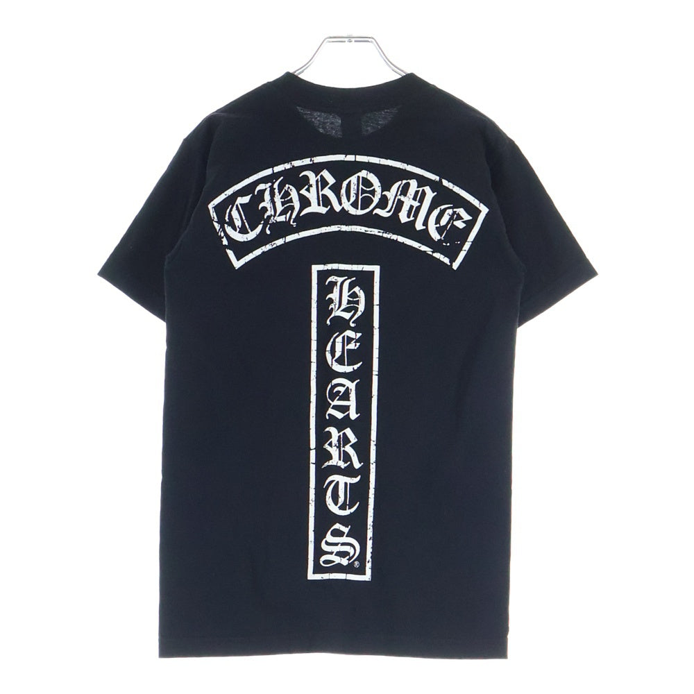 CHROME HEARTS(クロムハーツ) CH T-SHRT/2 オールドスタープリントTシャツカットソー ブラック