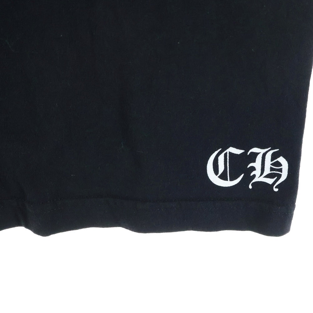 CHROME HEARTS(クロムハーツ) CH T-SHRT/2 オールドスタープリントTシャツカットソー ブラック