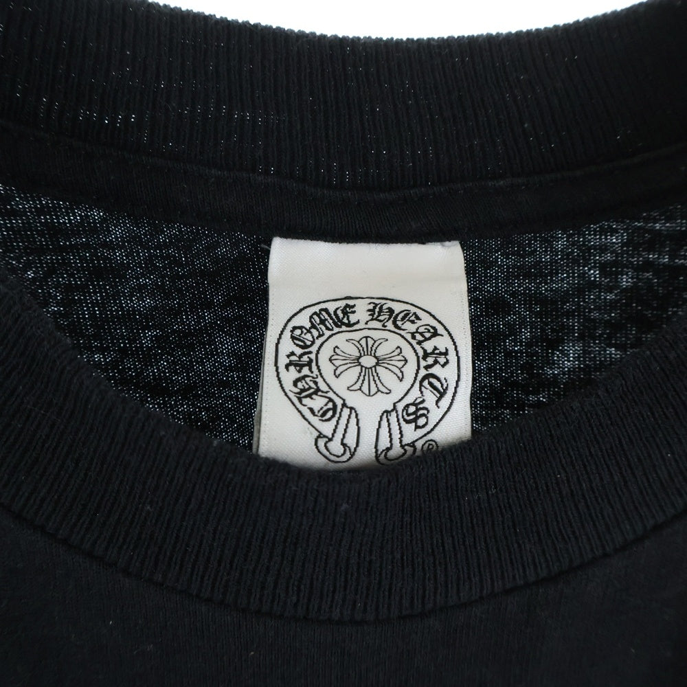 CHROME HEARTS(クロムハーツ) CH T-SHRT/2 オールドスタープリントTシャツカットソー ブラック