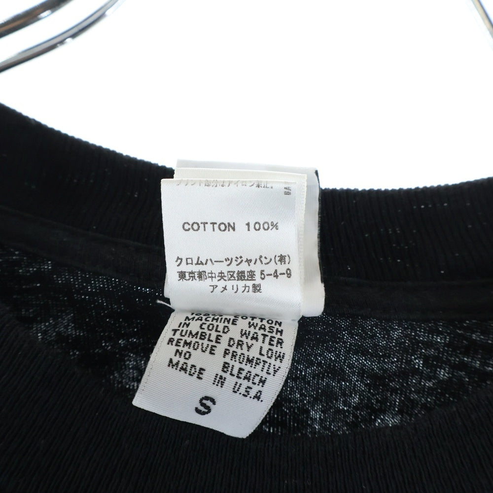 CHROME HEARTS(クロムハーツ) CH T-SHRT/2 オールドスタープリントTシャツカットソー ブラック