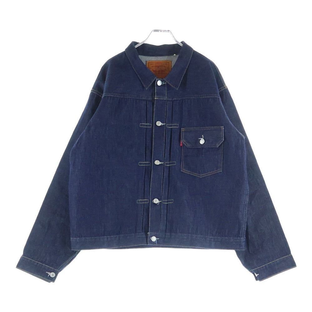 Levi's(リーバイス) 506XX ボタン裏3015 BIGE 復刻 シンチバッグ デニムジャケット インディゴ S110784