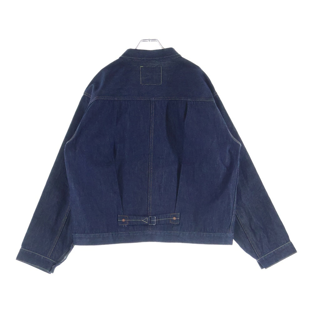 Levi's(リーバイス) 506XX ボタン裏3015 BIGE 復刻 シンチバッグ デニムジャケット インディゴ S110784