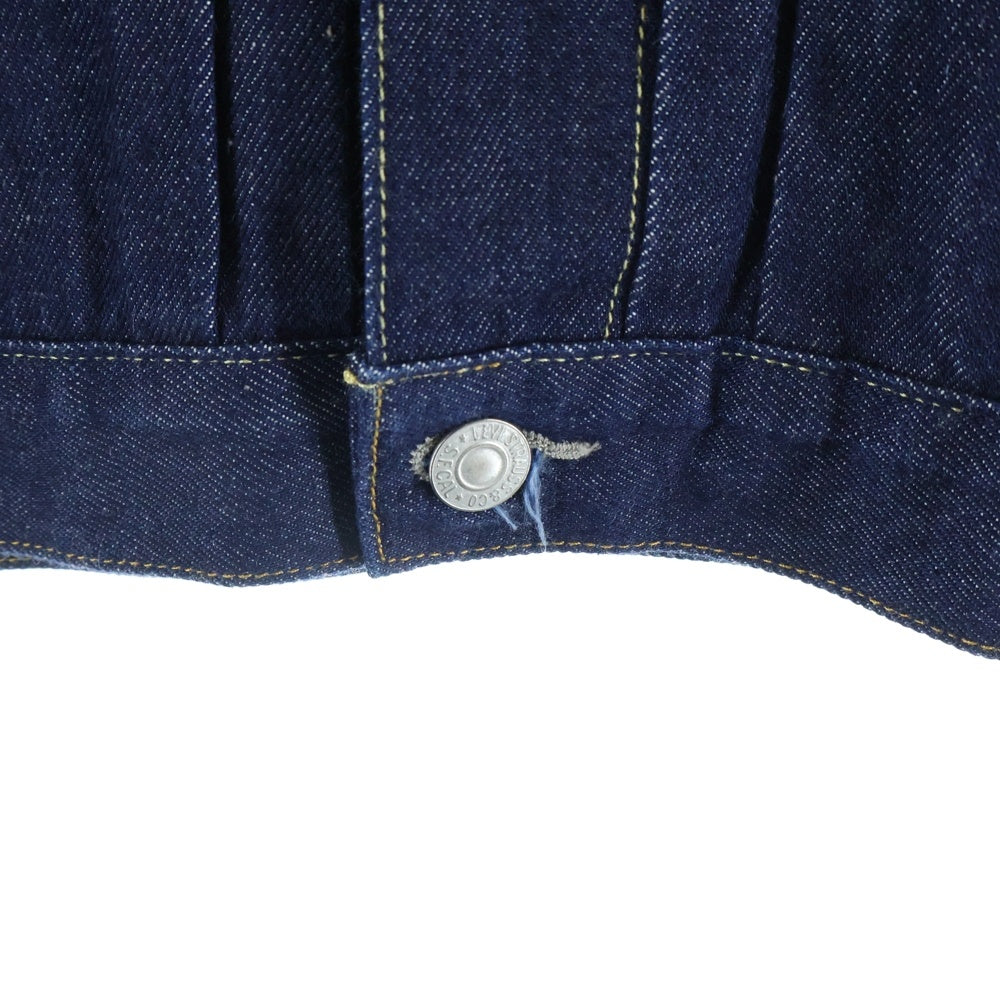 Levi's(リーバイス) 506XX ボタン裏3015 BIGE 復刻 シンチバッグ デニムジャケット インディゴ S110784