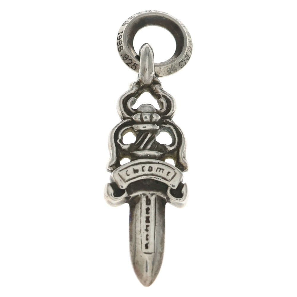 CHROME HEARTS(クロムハーツ) #5 DAGGER #5ダガーチャーム ペンダントトップ シルバー BCA195