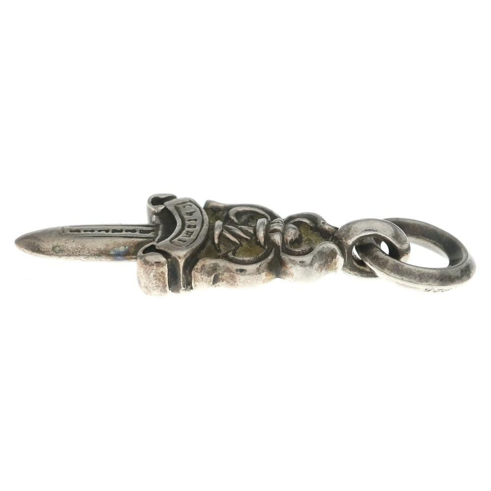 CHROME HEARTS(クロムハーツ) #5 DAGGER #5ダガーチャーム ペンダントトップ シルバー BCA195