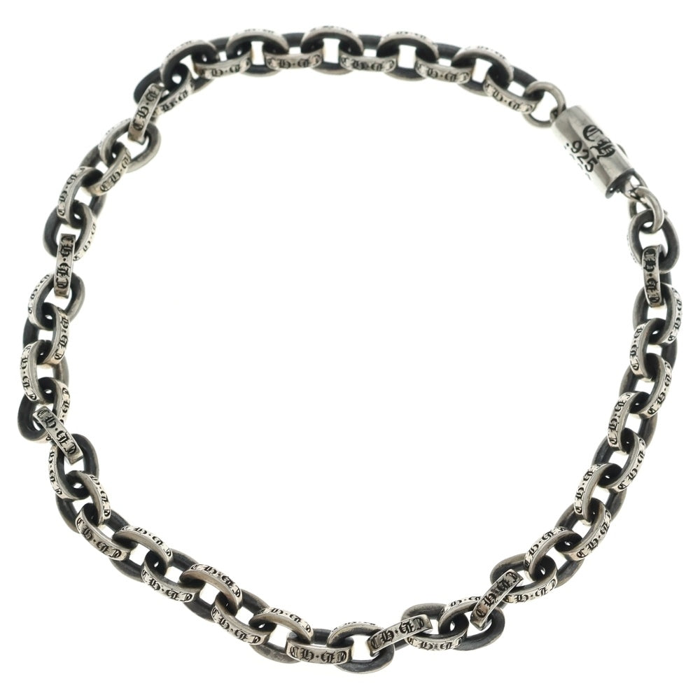 CHROME HEARTS(クロムハーツ) PAPER CHAIN ペーパーチェーン ブレスレット シルバー BCA178