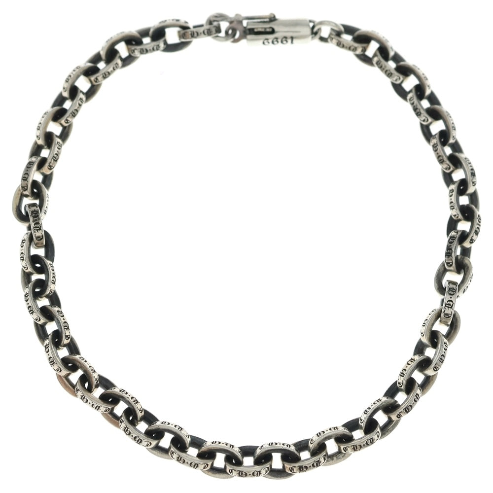 CHROME HEARTS(クロムハーツ) PAPER CHAIN ペーパーチェーン ブレスレット シルバー BCA178