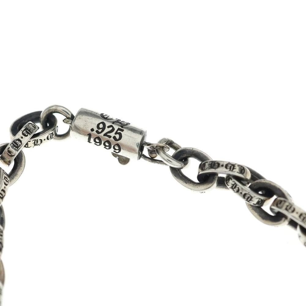 CHROME HEARTS(クロムハーツ) PAPER CHAIN ペーパーチェーン ブレスレット シルバー BCA178