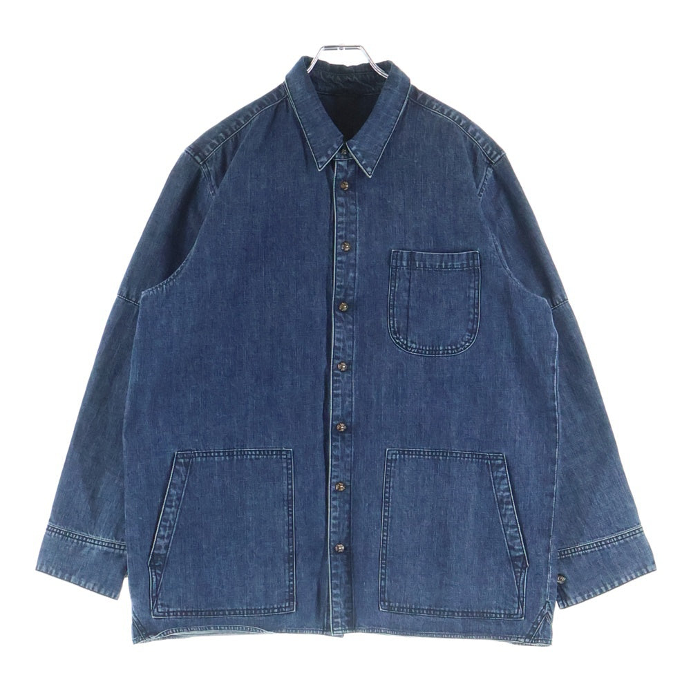 CHROME HEARTS(クロムハーツ) LAST BITE デニム カバーオール ジャケット インディゴ