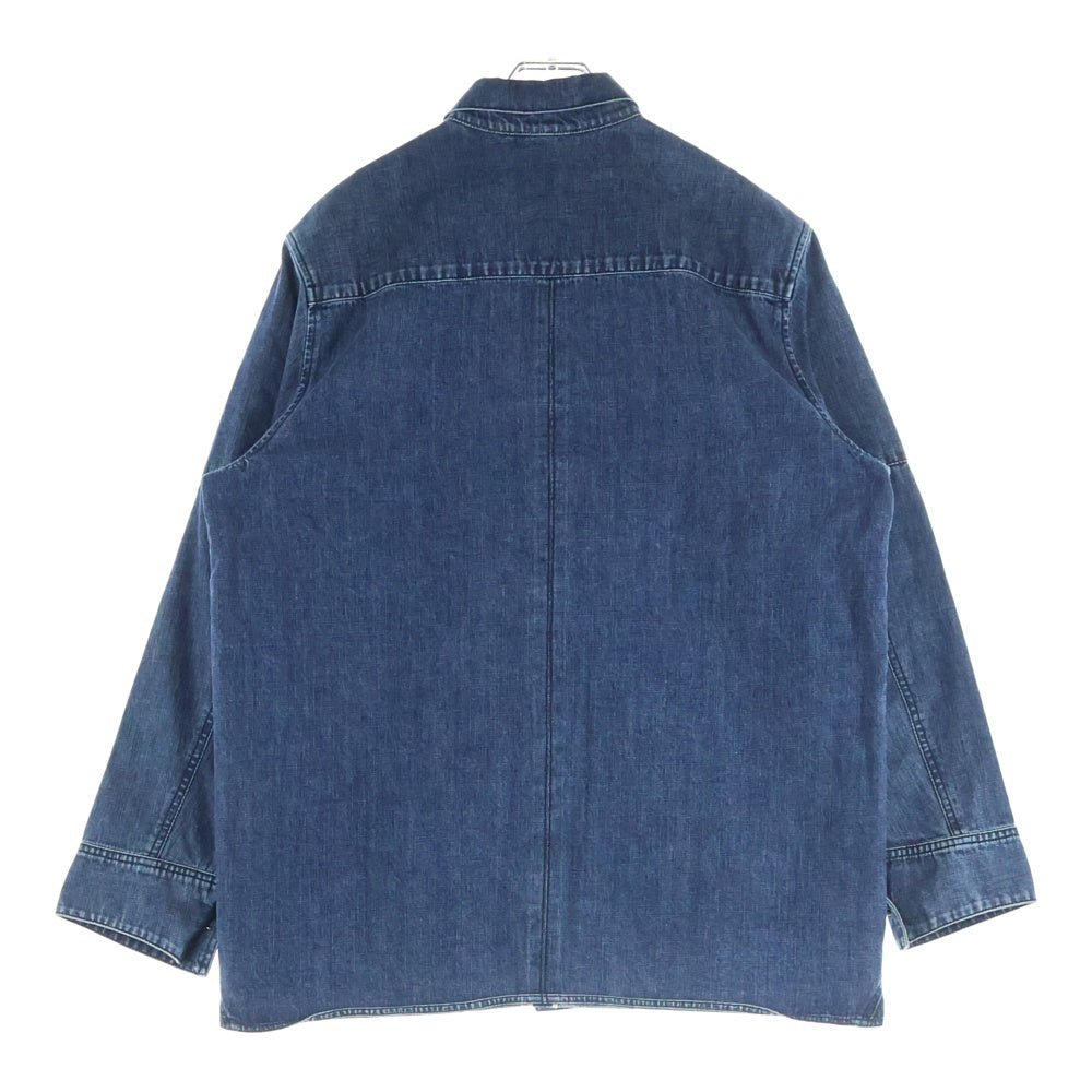 CHROME HEARTS(クロムハーツ) LAST BITE デニム カバーオール ジャケット インディゴ