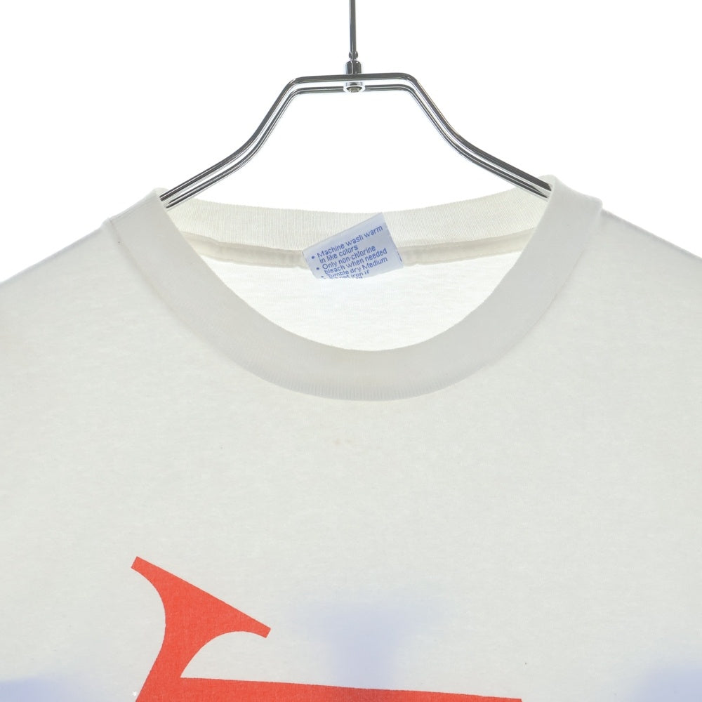 VINTAGE(ヴィンテージ) 90s VINTAGE NINE INCH NAILS SIN LOGO ナインインチネイルズ シンロゴ 両面プリント クルーネック 半袖Tシャツ カットソー ホワイト