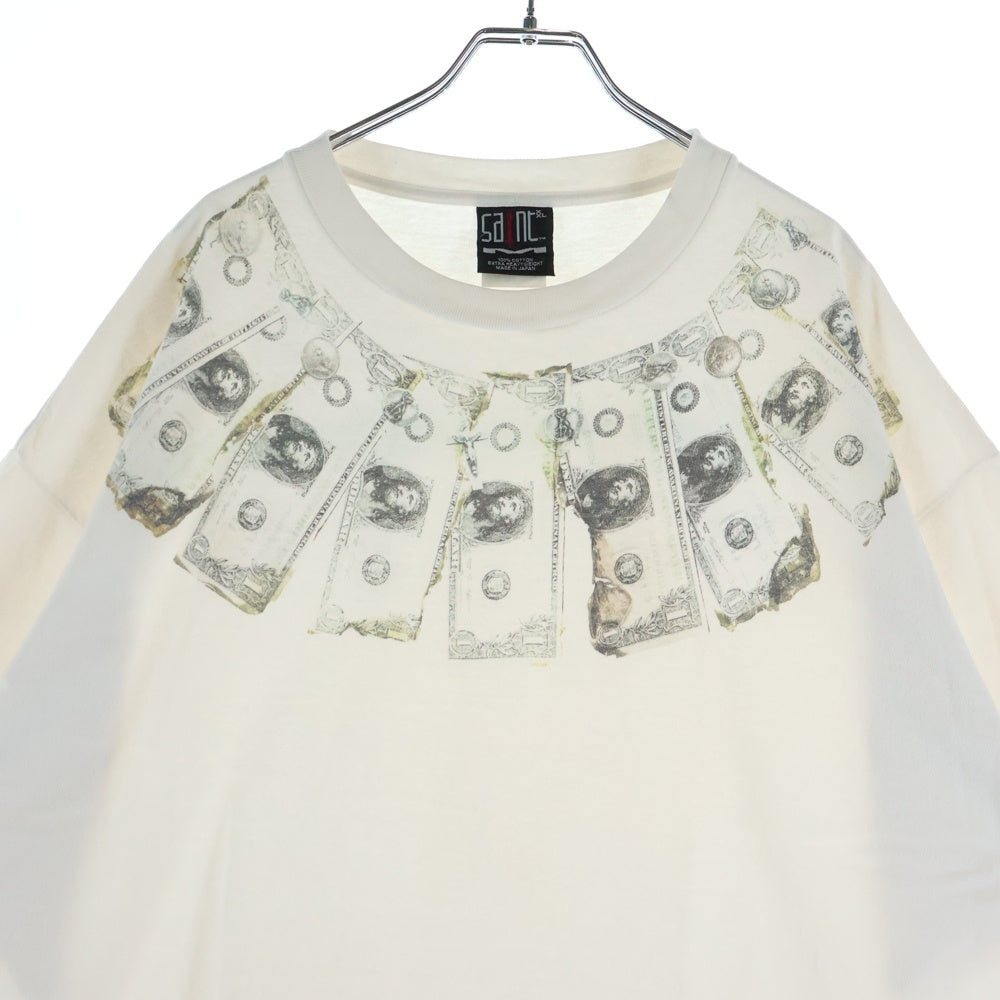 SAINT MICHAEL(セントマイケル) 24SS SS TEE MONEY マネープリント