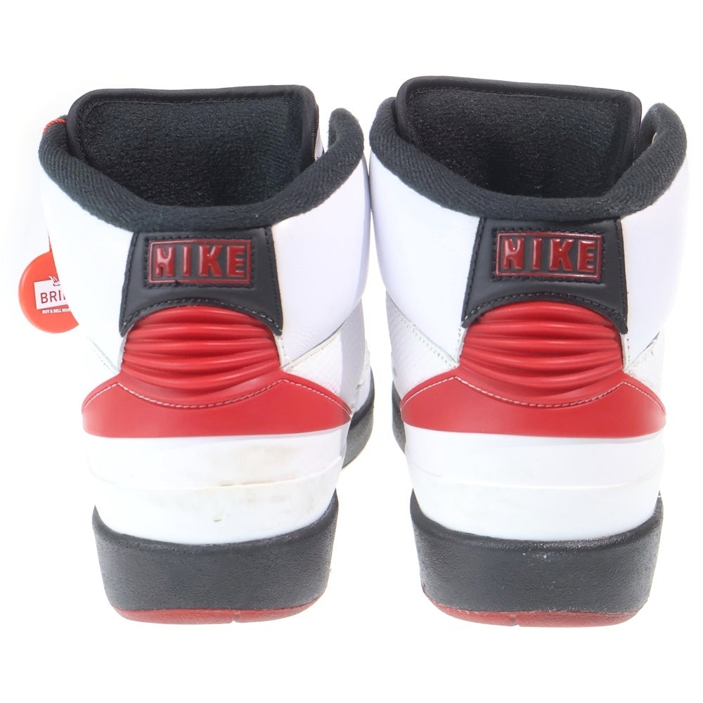 NIKE(ナイキ) AIR JORDAN 2 OG CHICAGO 2022 DX2454-106 エア
