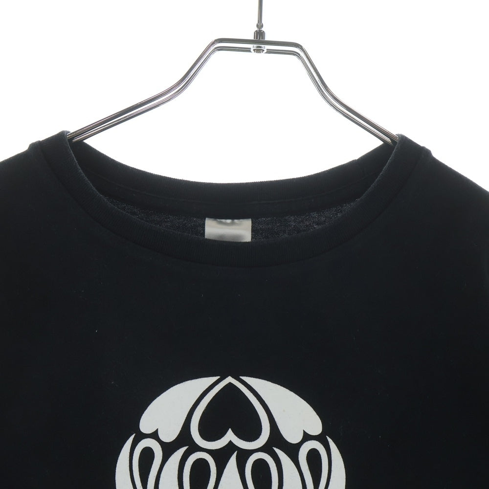 NUMBER (N)INE(ナンバーナイン) ×THEE MICHELLE GUN ELEPHANT ミッシェルガン スカルプリント 半袖Tシャツ カットソー ブラック