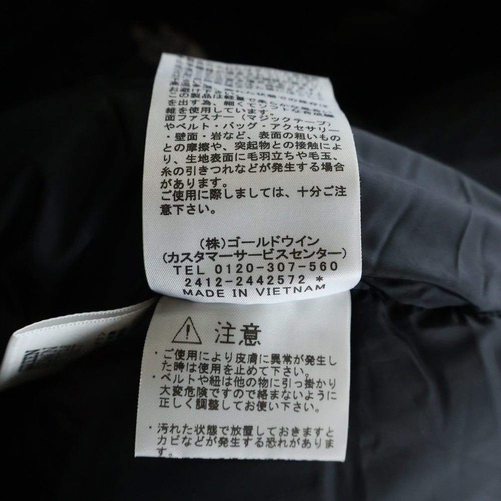 THE NORTH FACE(ザノースフェイス) Baltro Light Jacket GORE-TEX ND92551 バルトロライト ダウンジャケット ゴアテックス ブラック ND92551