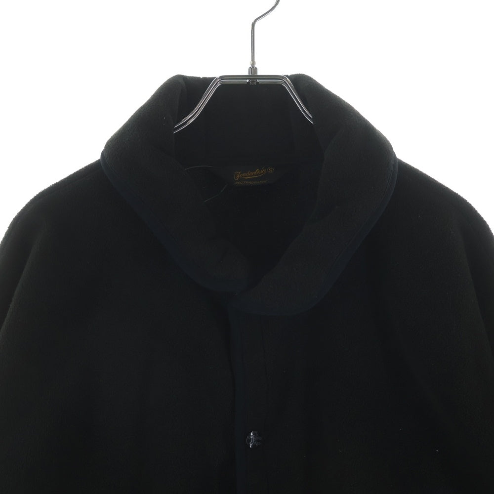 TENDERLOIN(テンダーロイン) T-FLEECE JKT ボタンフライ フリースジャケット ブラック