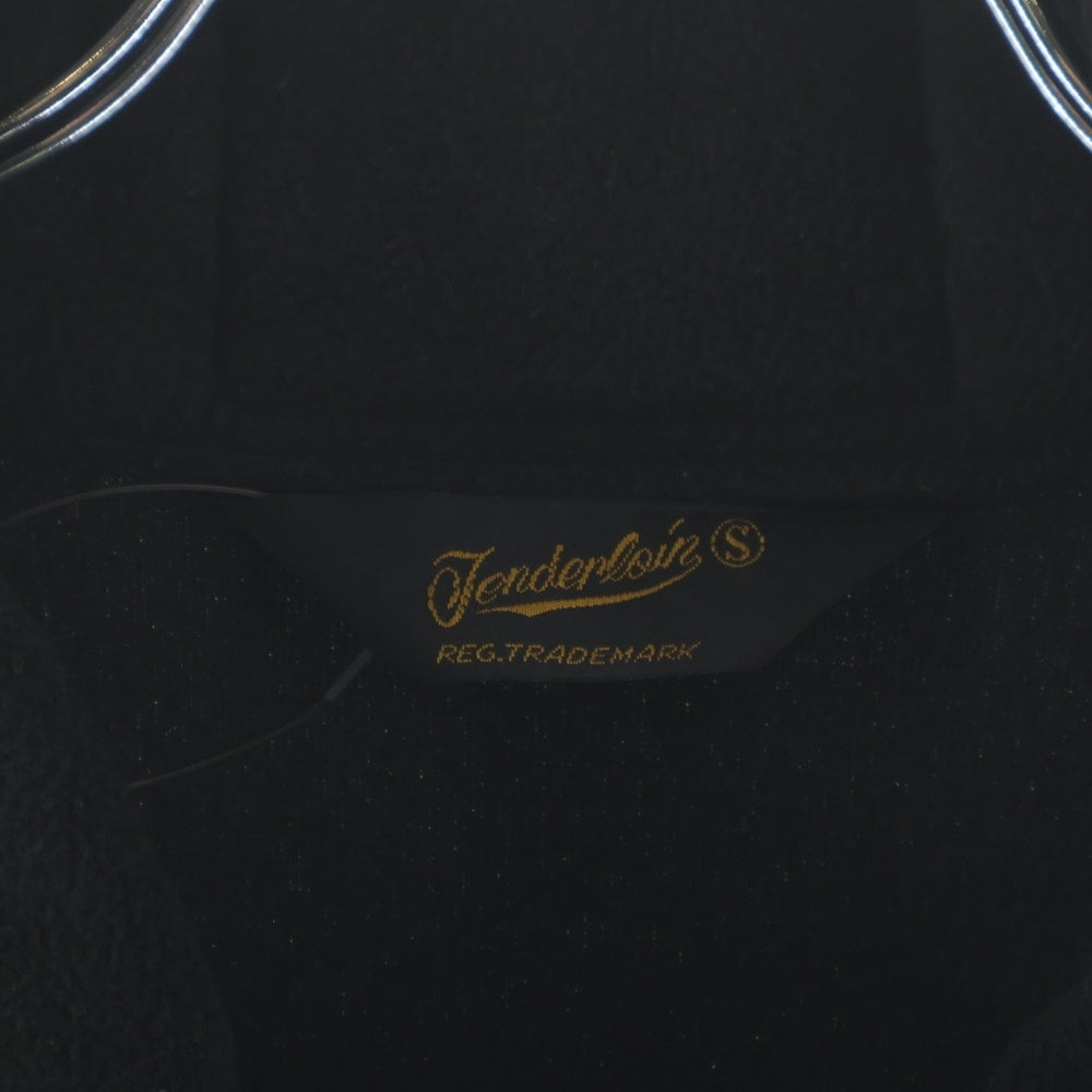 TENDERLOIN(テンダーロイン) T-FLEECE JKT ボタンフライ フリースジャケット ブラック