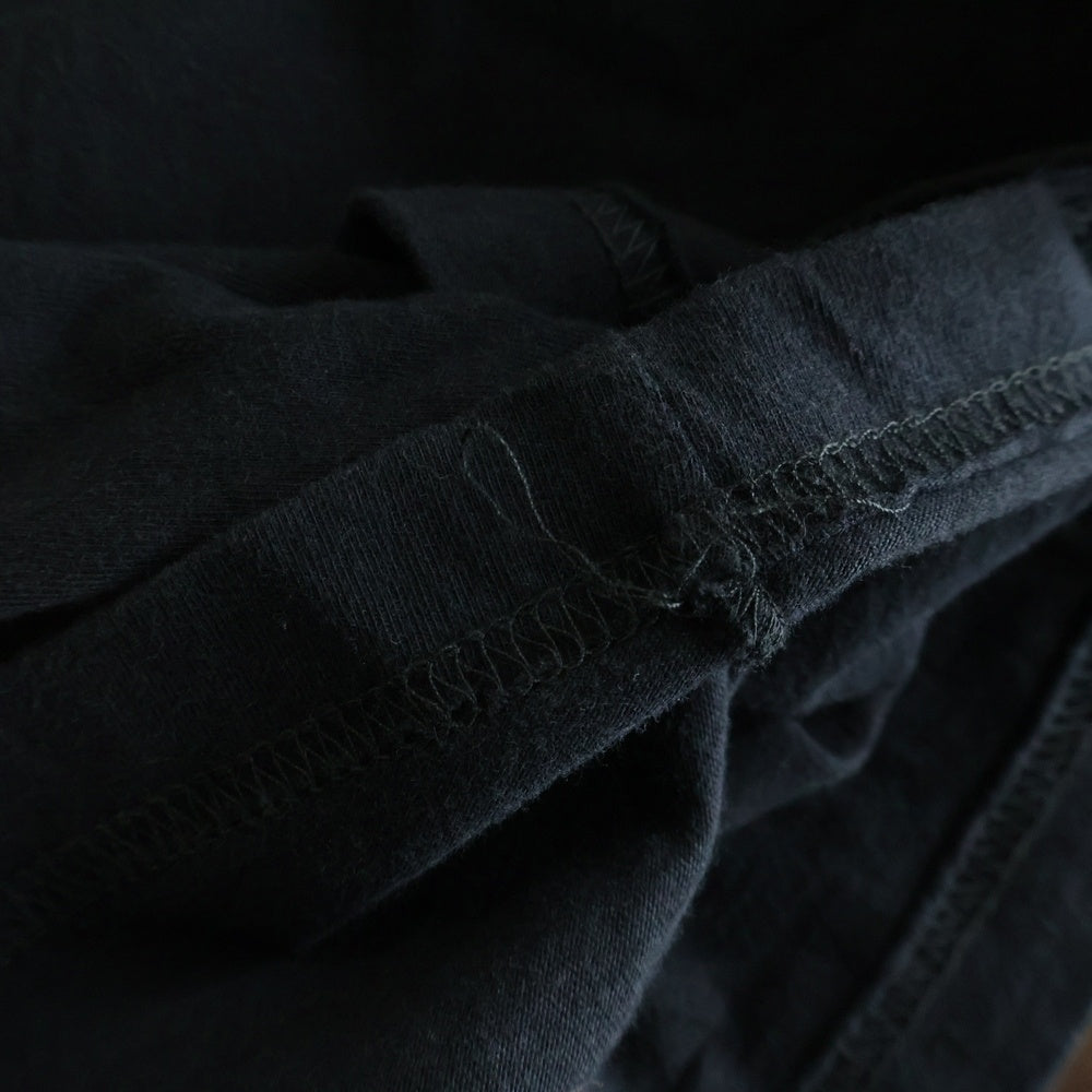 CHROME HEARTS(クロムハーツ) CH L/S NECK LOGO ネックロゴプリント グラデーション 袖ロゴ 長袖Tシャツ ロングスリーブカットソー ブラック/マルチカラー