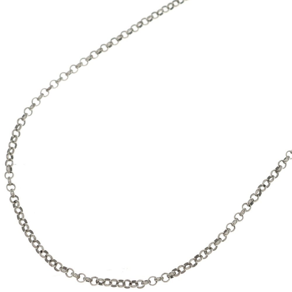 CHROME HEARTS(クロムハーツ) NECKCHAIN R16 ロールチェーンネックレス 16inch シルバー BCA082