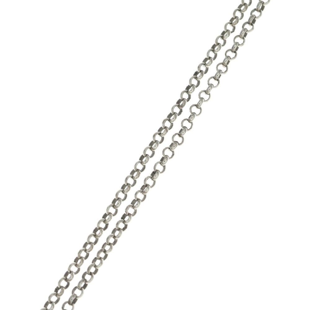 CHROME HEARTS(クロムハーツ) NECKCHAIN R16 ロールチェーンネックレス 16inch シルバー BCA082
