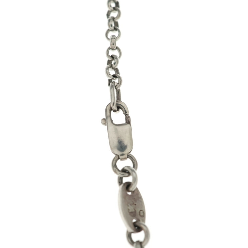 CHROME HEARTS(クロムハーツ) NECKCHAIN R16 ロールチェーンネックレス 16inch シルバー BCA082