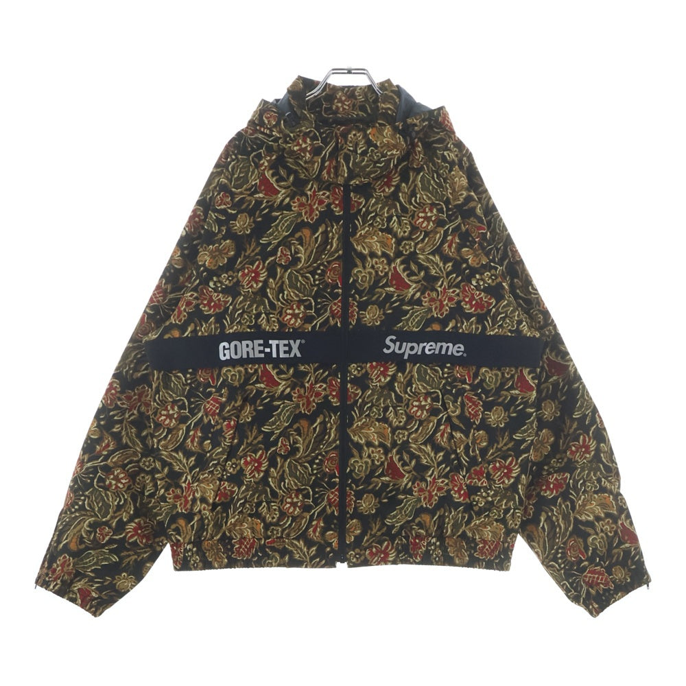 SUPREME(シュプリーム) 18AW GORE-TEX Court Jacket Flower ゴアテックス フラワー コートジャケット マルチカラー