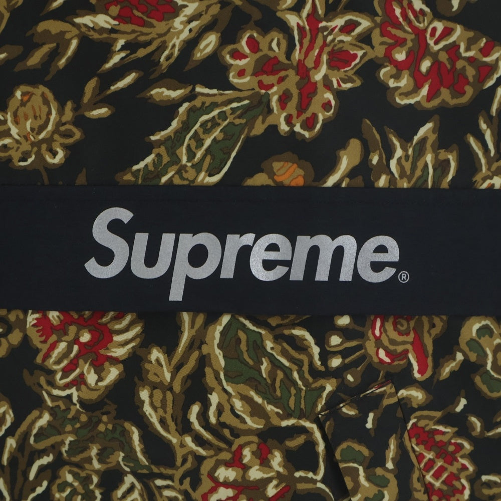 SUPREME(シュプリーム) 18AW GORE-TEX Court Jacket Flower ゴアテックス フラワー コートジャケット マルチカラー