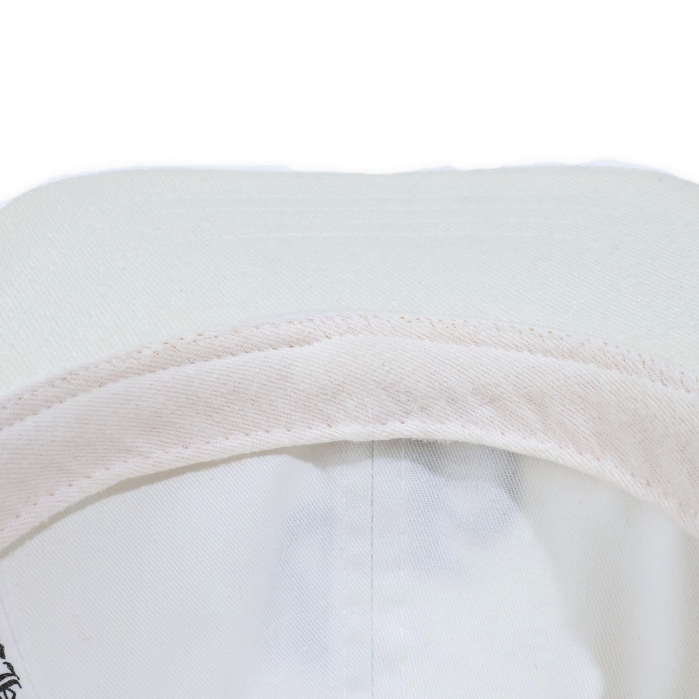 CHROME HEARTS(クロムハーツ) TRUCKER CAP CH刺繍ロゴ トラッカーキャップ 帽子 ホワイト