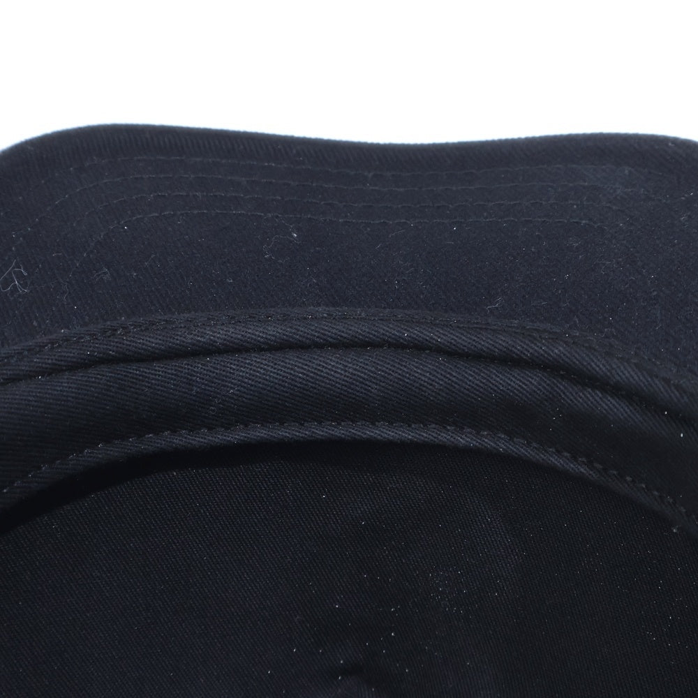 CHROME HEARTS(クロムハーツ) Vertical Logo Hat CH刺繍ロゴ ベースボールキャップ 帽子 ブラック