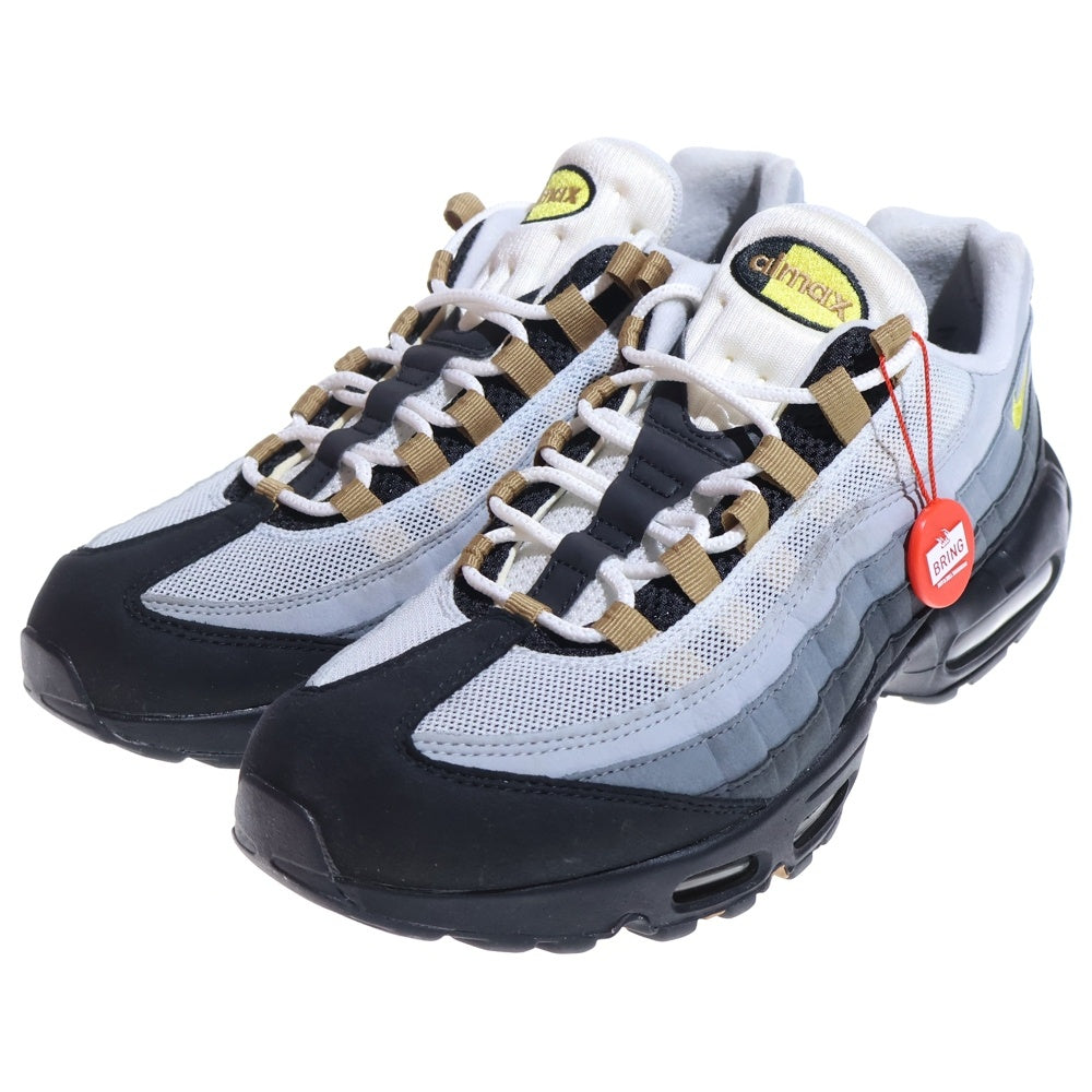 NIKE(ナイキ) AIR MAX 95 ICONS DX4236-100 エアマックス 95 アイコンズ ローカットスニーカー グレー/ブラック US12/30cm
