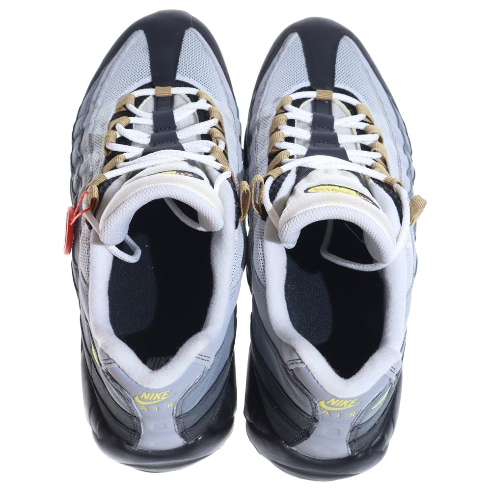 NIKE(ナイキ) AIR MAX 95 ICONS DX4236-100 エアマックス 95 アイコンズ ローカットスニーカー グレー/ブラック US12/30cm