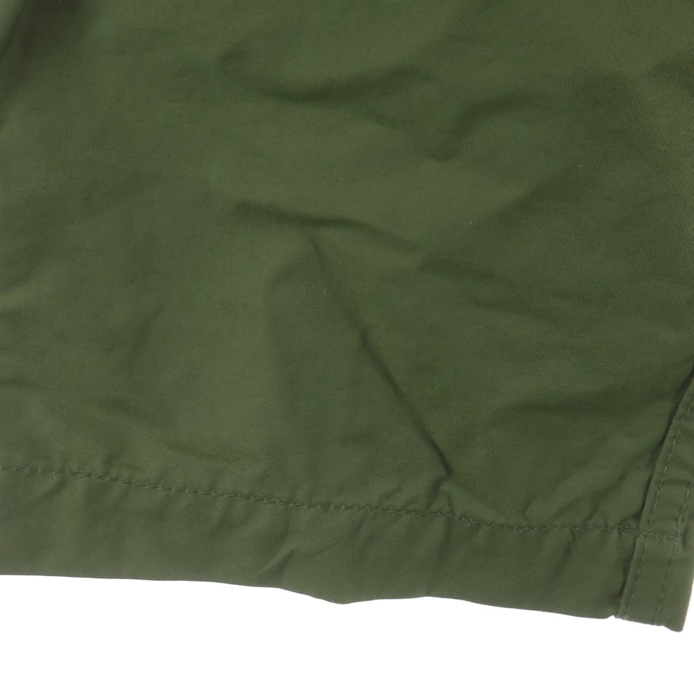 JUNYA WATANABE COMME des GARCONS(ジュンヤワタナベ コムデギャルソン) 19SS 塩縮撥水加工 綿ナイロンツイル カーゴパンツ カーキ WC-P032
