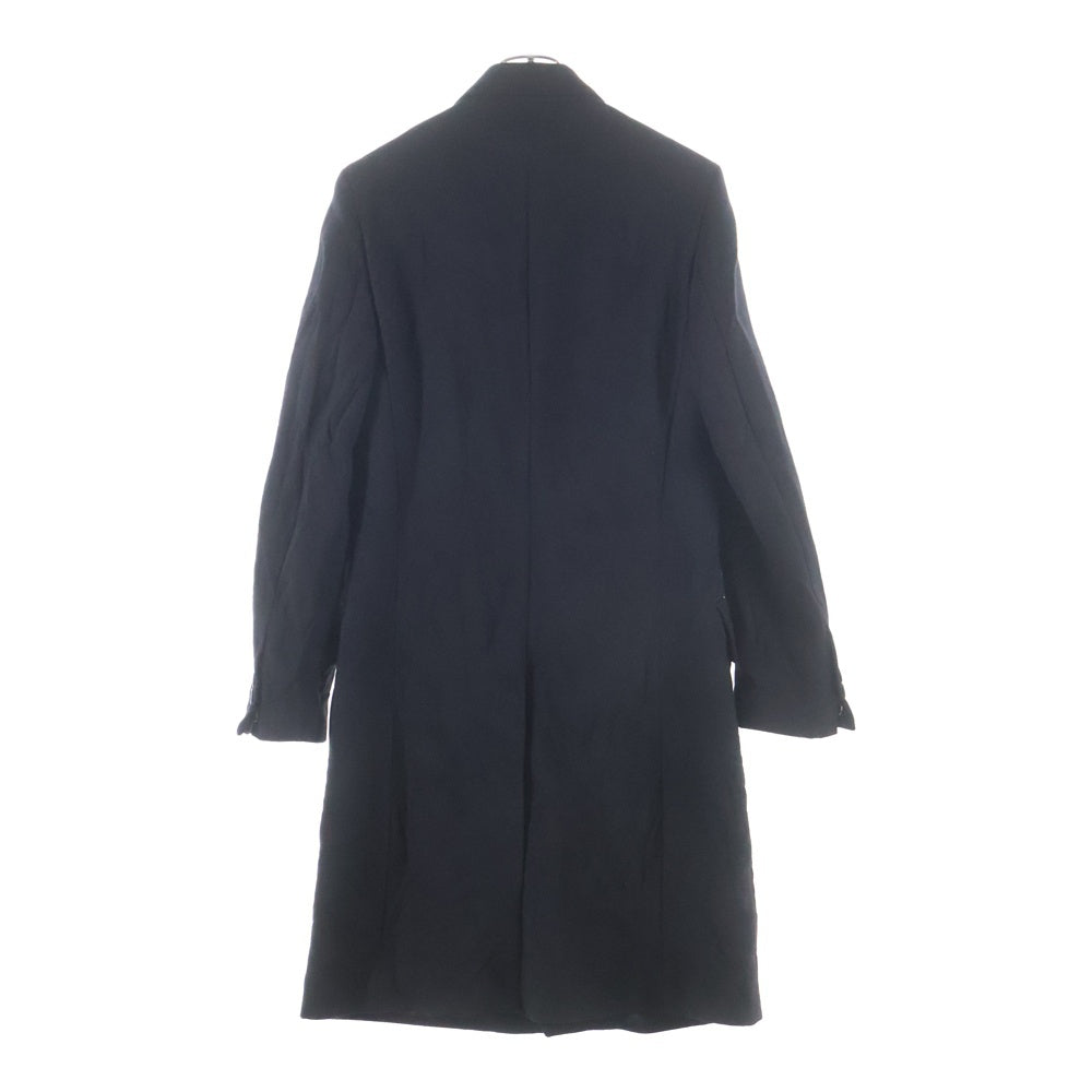 Maison Martin Margiela(メゾンマルタンマルジェラ) black wool chesterfield coat ここのえ期 ウール チェスターフィールド ロングコート ブラック 30 A019