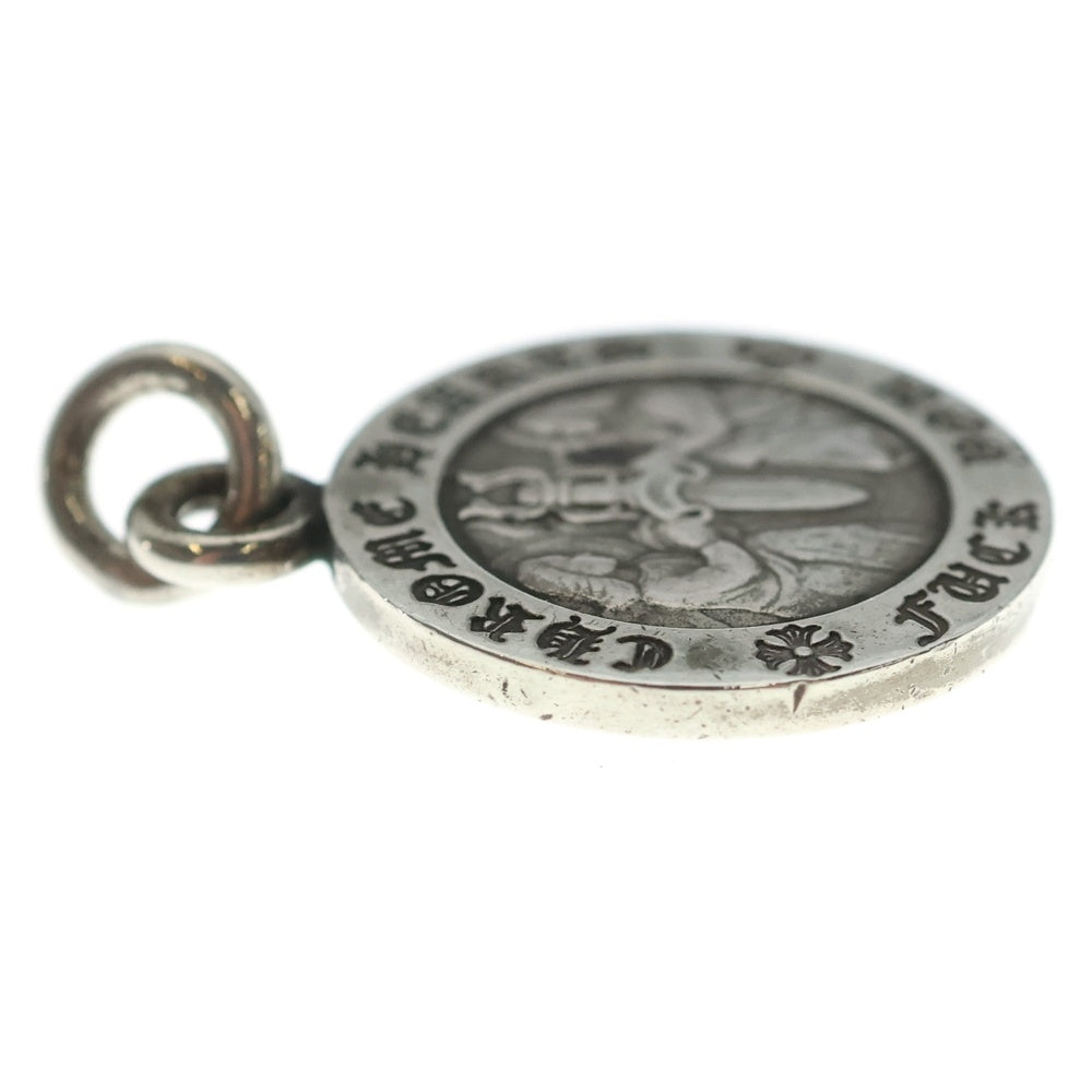 CHROME HEARTS(クロムハーツ) CHRM ANGL MDL V1 エンジェルメダルチャーム ペンダントトップ シルバーBCA229