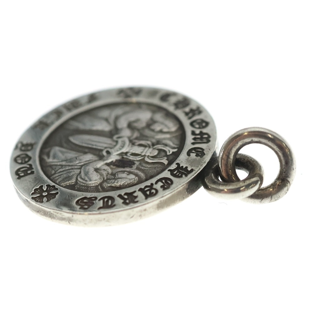 CHROME HEARTS(クロムハーツ) CHRM ANGL MDL V1 エンジェルメダルチャーム ペンダントトップ シルバーBCA229